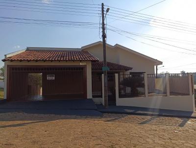 Casa para Loca��o, em Presidente Venceslau, bairro Cidade Jardim, 3 dormit�rios, 1 banheiro, 1 su�te, 3 vagas