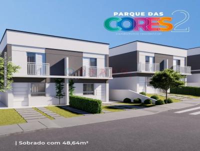 Casa em Condom�nio para Venda, em Presidente Prudente, bairro PARQUE DAS CORES 2, 2 dormit�rios, 1 banheiro, 1 vaga