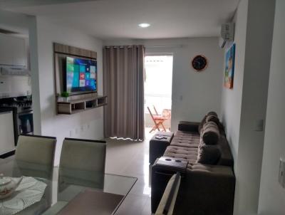 Apartamento 3 dormitórios para Temporada, em Bombinhas, bairro Centro, 3 dormitórios, 1 banheiro, 1 suíte, 2 vagas