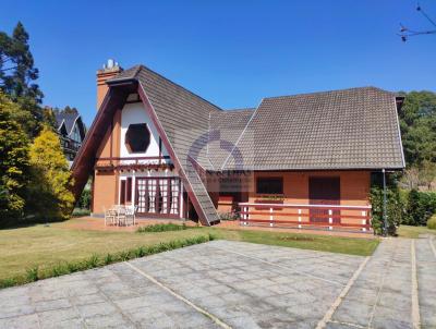 Casa para Venda, em Campos do Jordo, bairro Capivari, 4 dormitrios, 4 banheiros, 2 sutes, 6 vagas