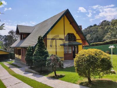 Casa para Venda, em Campos do Jordo, bairro Alto do Capivari, 4 dormitrios, 4 banheiros, 1 sute, 4 vagas