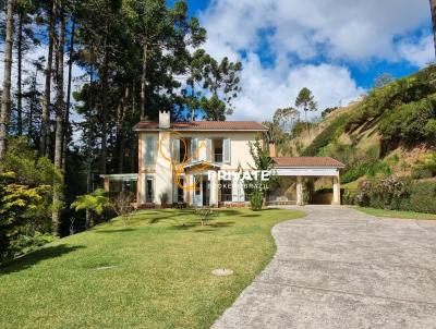 Casa em Condomnio para Venda, em Campos do Jordo, bairro Capivari, 5 dormitrios, 2 banheiros, 1 sute, 4 vagas