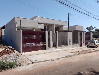 Casa Geminada para Venda, em Londrina, bairro Jardim Montecatini, 3 dormitrios, 2 banheiros, 1 sute, 2 vagas