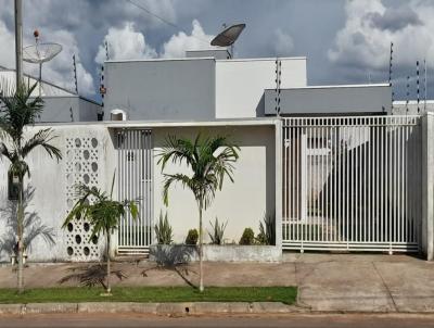 Casa para Venda, em Lucas do Rio Verde, bairro Jaime Seiti Fujji, 2 dormitrios