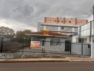 Comercial para Locao, em Guarapuava, bairro Santa Cruz, 3 dormitrios, 1 banheiro, 1 vaga
