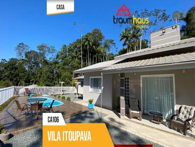 Casa para Venda, em Blumenau, bairro Vila Itoupava, 2 dormitrios, 3 banheiros, 1 sute