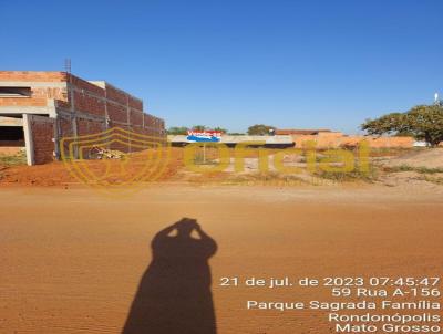 Terreno para Venda, em Rondonpolis, bairro Parque Sagrada Famlia