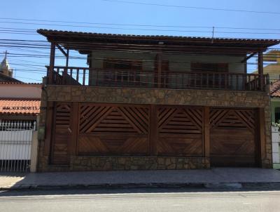 Casa para Venda, em Nova Iguaçu, bairro Caonze, 5 dormitórios, 4 banheiros, 2 suítes, 3 vagas