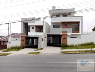 Triplex para Venda, em So Jos dos Pinhais, bairro Silveira da Motta, 3 dormitrios, 2 banheiros, 1 sute, 2 vagas