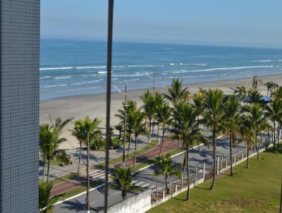 Apartamento Frente Mar para Venda, em Praia Grande, bairro Solemar, 2 dormitrios, 2 banheiros, 1 sute, 1 vaga