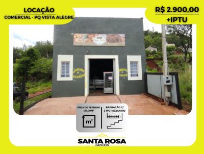 Comercial para Locação, em Santo Antônio da Platina, bairro PQ RES VISTA ALEGRE, 2 dormitórios, 3 banheiros