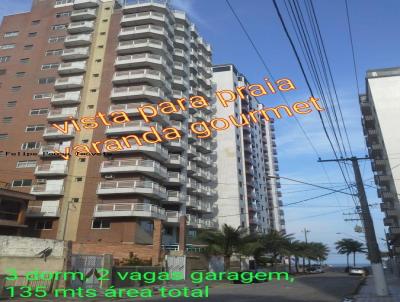 Apartamento 3 Quartos para Venda, em Praia Grande, bairro Ocian, 3 dormitrios, 1 banheiro, 1 sute, 2 vagas