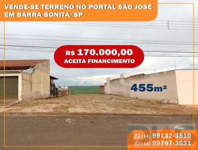 Terreno para Venda, em Barra Bonita, bairro Portal So Jos da Barra