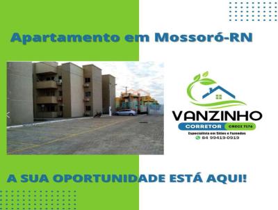 Apartamento para Venda, em Mossor, bairro Aeroporto, 2 dormitrios, 1 banheiro