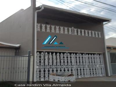 Casa para Venda, em Indaiatuba, bairro Vila Almeida, 3 dormitrios, 3 banheiros, 2 sutes, 2 vagas