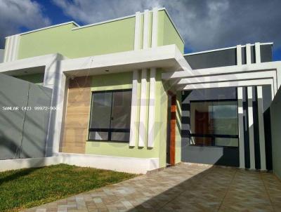 Casa para Venda, em Ponta Grossa, bairro Dona Marli, 2 dormitórios, 1 banheiro, 2 vagas