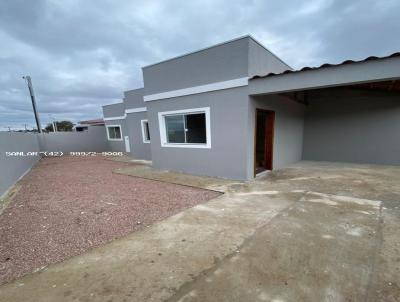 Casa para Venda, em Ponta Grossa, bairro Jardim Carvalho, 2 dormitrios, 1 banheiro, 1 sute, 1 vaga