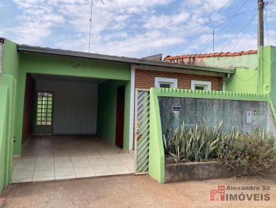 Casa para Venda, em Pirassununga, bairro Jardim So Valentim, 2 dormitrios, 1 banheiro, 2 vagas