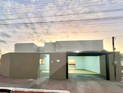 Casa para Venda, em Rio Verde, bairro Jardim Floresta, 3 dormitrios, 2 banheiros, 1 sute, 2 vagas