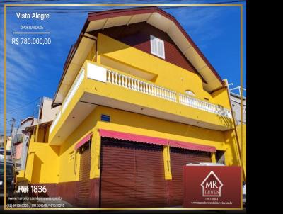Casa para Venda, em Campos do Jordo, bairro Vista Alegre, 4 dormitrios, 5 banheiros