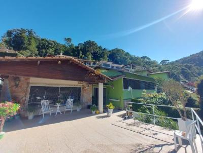 Casa para Venda, em Terespolis, bairro Quinta da Barra, 4 dormitrios, 4 banheiros, 1 sute, 4 vagas