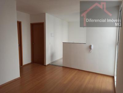 Apartamento para Loca��o, em Contagem, bairro Retiro, 2 dormit�rios, 1 banheiro, 1 vaga