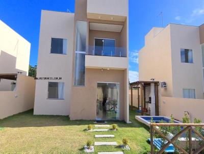 Casa em Condomnio para Venda, em Camaari, bairro Guarajuba, 4 dormitrios, 4 banheiros, 4 sutes, 2 vagas