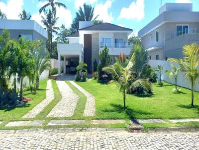 Casa em Condomnio para Venda, em Camaari, bairro Busca Vida (Abrantes), 4 dormitrios, 6 banheiros, 4 sutes, 2 vagas