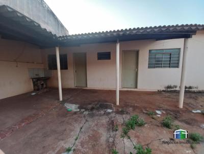 Casa para Locao, em Chavantes, bairro Avenida Olegrio Bueno. Chavantes Novo, 1 dormitrio, 1 banheiro