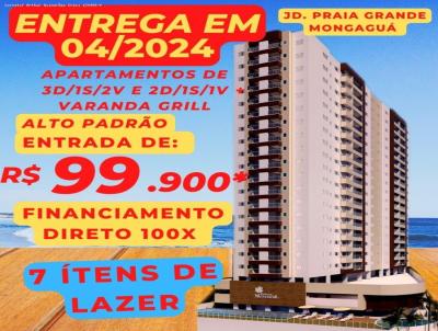 Apartamento para Venda, em Mongagu, bairro Jardim Praia Grande, 2 dormitrios, 2 banheiros, 1 sute, 1 vaga