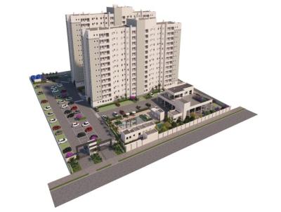 Apartamento 2 dormitrios para Venda, em Londrina, bairro Jardim Pinheiros, 2 dormitrios, 1 banheiro, 1 vaga