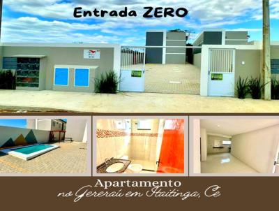 Apartamento para Venda, em Itaitinga, bairro Gererau, 2 dormitrios, 1 banheiro, 1 sute, 1 vaga