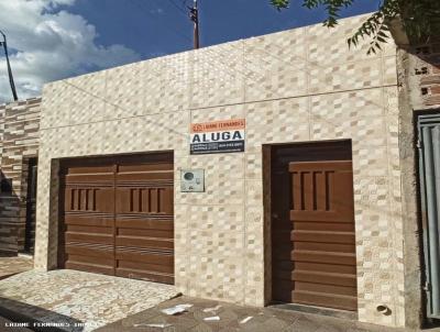 Casa para Loca��o, em Juazeiro do Norte, bairro Jos� Geraldo da Cruz, 2 dormit�rios, 1 banheiro, 1 vaga