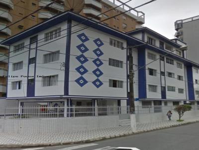 Apartamento 1 Quarto para Venda, em Praia Grande, bairro Guilhermina, 1 dormitrio, 1 banheiro, 1 sute