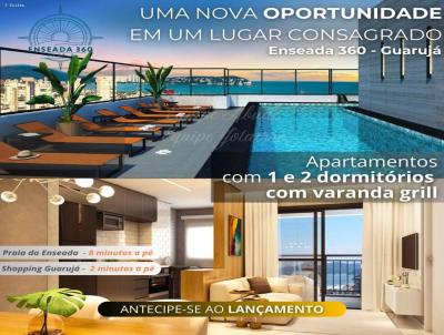 Apartamento para Venda, em Guaruj, bairro Enseada, 1 dormitrio, 1 banheiro