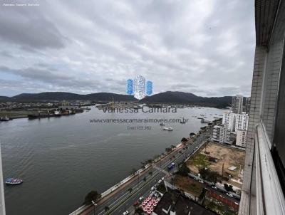 Apartamento para Venda, em Santos, bairro Ponta da Praia, 3 dormitrios, 5 banheiros, 3 sutes, 3 vagas