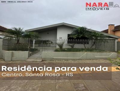 Casa para Venda, em Santa Rosa, bairro CENTRO, 3 dormitrios, 3 banheiros, 1 sute, 1 vaga