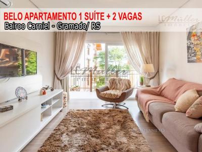 Apartamento para Venda, em Gramado, bairro Carniel, 1 dormitrio, 1 sute, 2 vagas