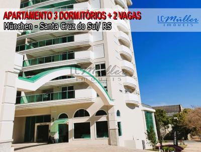Apartamento para Venda, em Santa Cruz do Sul, bairro Centro, 3 dormitrios, 2 banheiros, 1 sute, 2 vagas