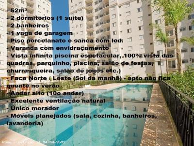Apartamento para Venda, em Diadema, bairro Centro, 2 dormitrios, 2 banheiros, 1 sute, 1 vaga