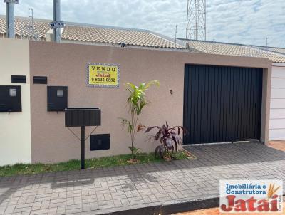 Casa para Venda, em Jata, bairro Residencial Portal do Sol - 1 - Etapa, 3 dormitrios, 1 banheiro, 1 vaga