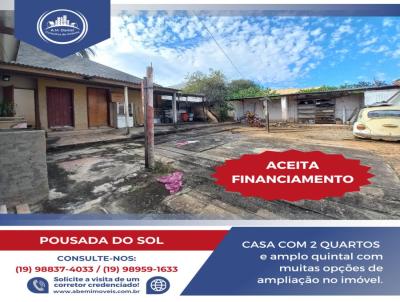 Casa para Venda, em So Joo da Boa Vista, bairro JARDIM POUSADA DO SOL, 2 dormitrios, 2 banheiros, 2 vagas