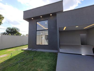 Casa para Venda, em Aparecida de Goinia, bairro Parque Veiga Jardim, 3 dormitrios, 3 banheiros, 1 sute, 4 vagas