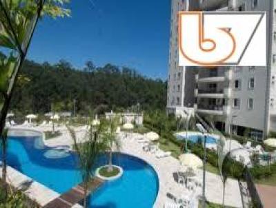 Apartamento para Locao, em Santana de Parnaba, bairro Tambor, 3 dormitrios, 4 banheiros, 2 sutes, 2 vagas