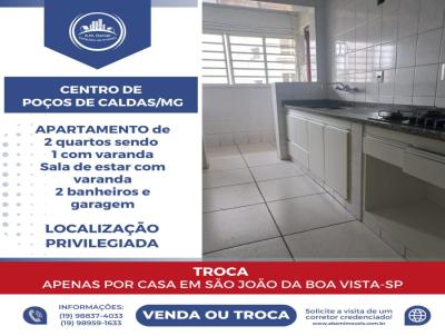 Apartamento para Venda, em So Joo da Boa Vista, bairro Centro, 2 dormitrios, 2 banheiros, 1 vaga