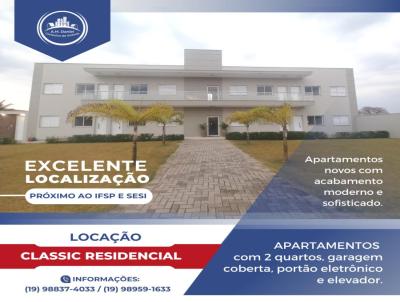 Apartamento para Locao, em So Joo da Boa Vista, bairro Vila Conceio