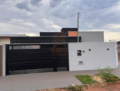 Casa para Venda, em Campo Grande, bairro Vila Nasser, 3 dormitrios