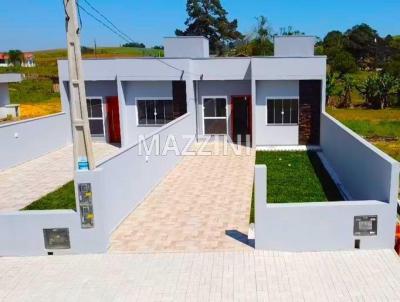 Casa Geminada para Venda, em Agronmica, bairro Morro do Reuter, 2 dormitrios, 1 banheiro