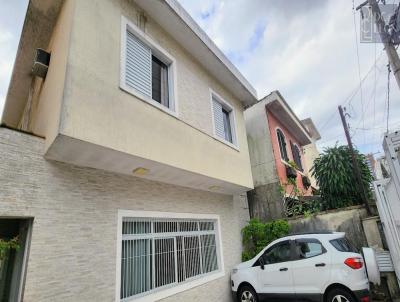 Casa para Venda, em Santos, bairro Campo Grande, 3 dormitrios, 4 banheiros, 1 sute, 3 vagas