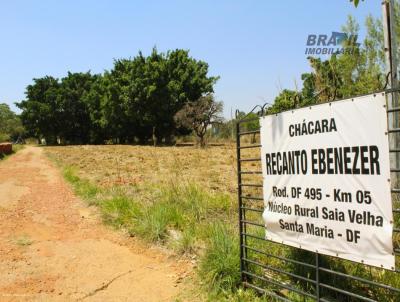 Chcara para Venda, em Braslia, bairro Zona de Dinamizao (Santa Maria), 1 dormitrio, 2 banheiros, 1 vaga